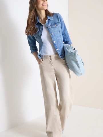 CECIL Prechodná bunda - Modrá