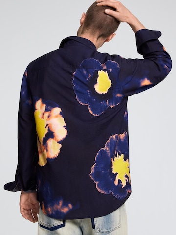Coupe regular Chemise Desigual en bleu