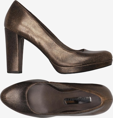 Tamaris Pumps 40 in Gold: Vorderseite