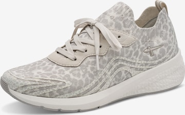 Baskets basses Tamaris en gris : devant