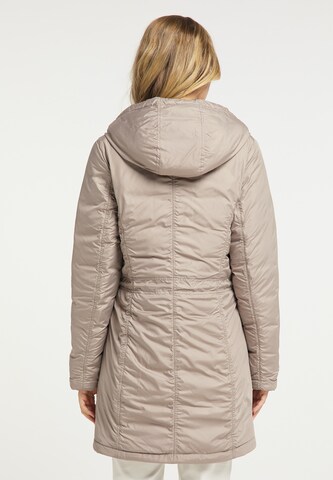 DreiMaster Klassik Winterparka in Beige