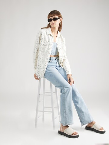 Chemisier 'Iconic Western' LEVI'S ® en blanc