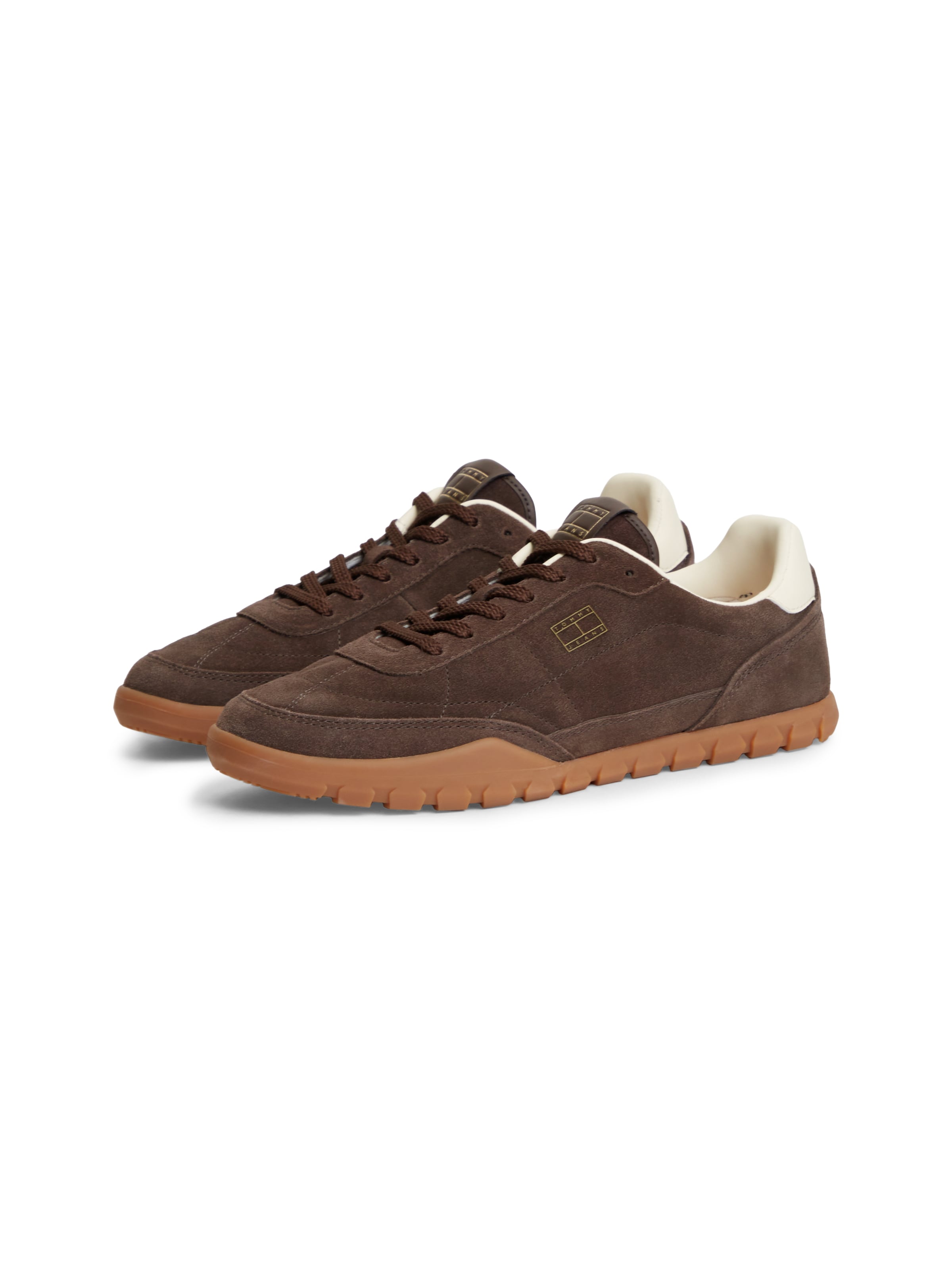 Tommy Jeans Sneaker in Braun