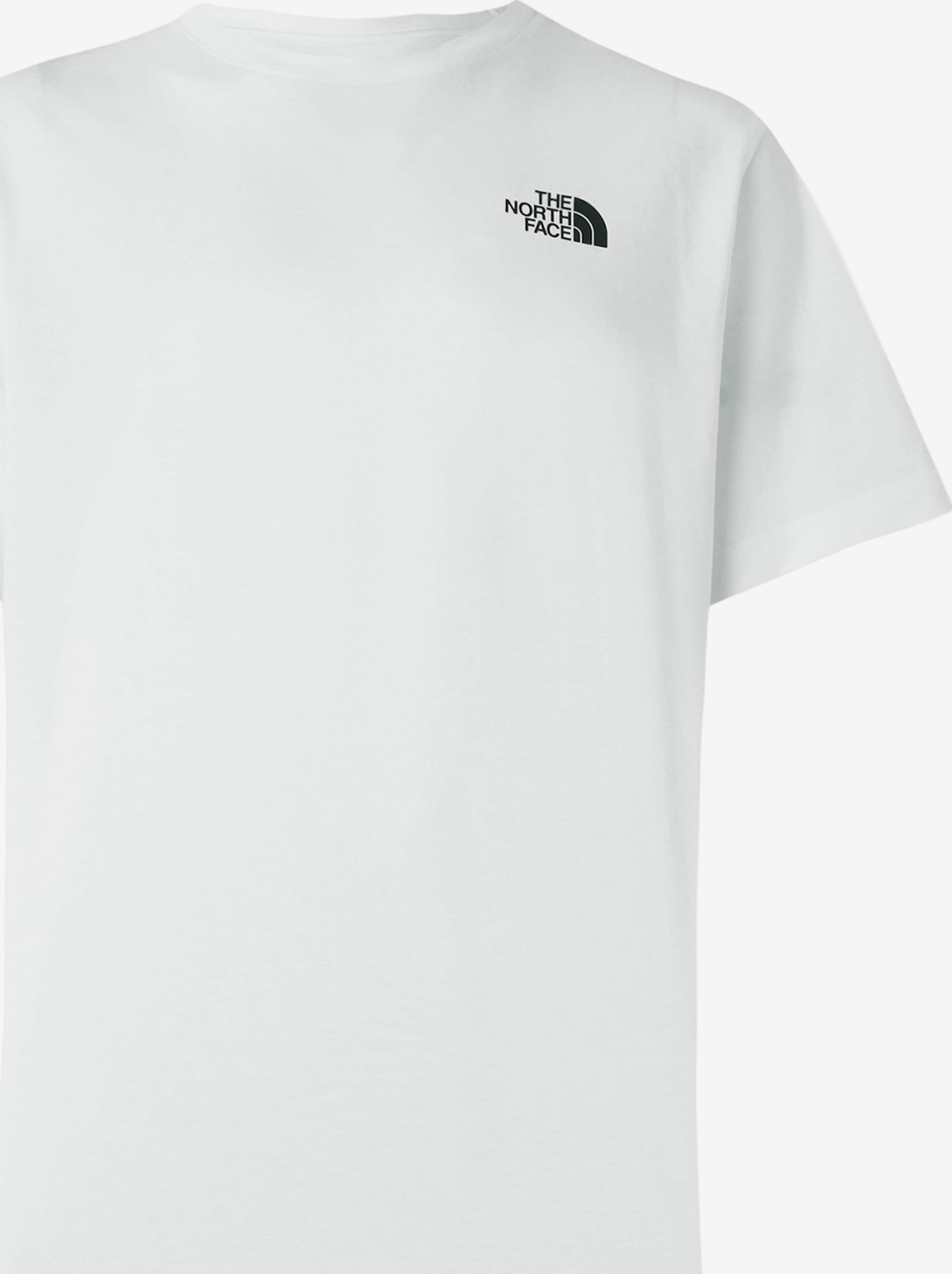 THE NORTH FACE Tricou 'Mountain Sketch'