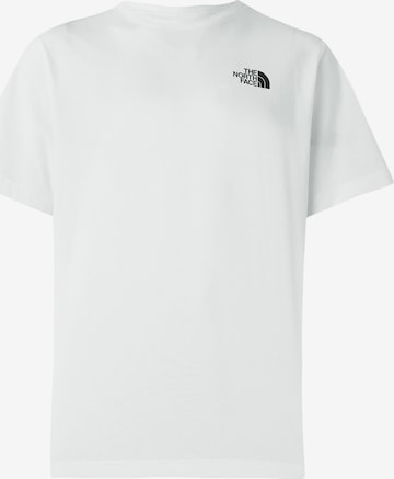 THE NORTH FACE Toiminnallinen paita värissä valkoinen: etupuoli