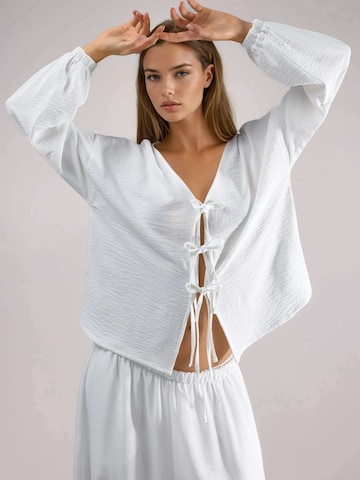 Hiccup Blouse in White