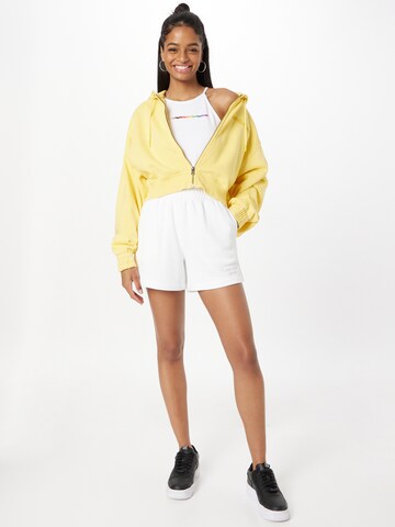 Calvin Klein Top in Weiß