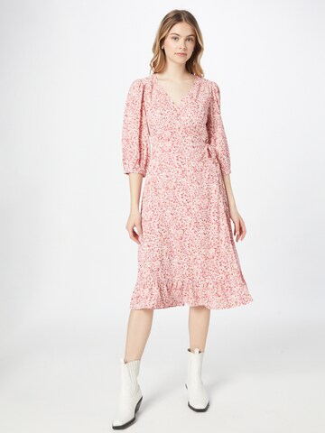 Robe 'Olivia' ONLY en rose : devant