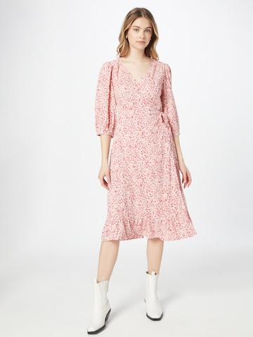 ONLY Kleid 'Olivia' in Pink: predná strana