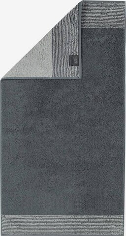 Telo doccia di Cawö in grigio: frontale