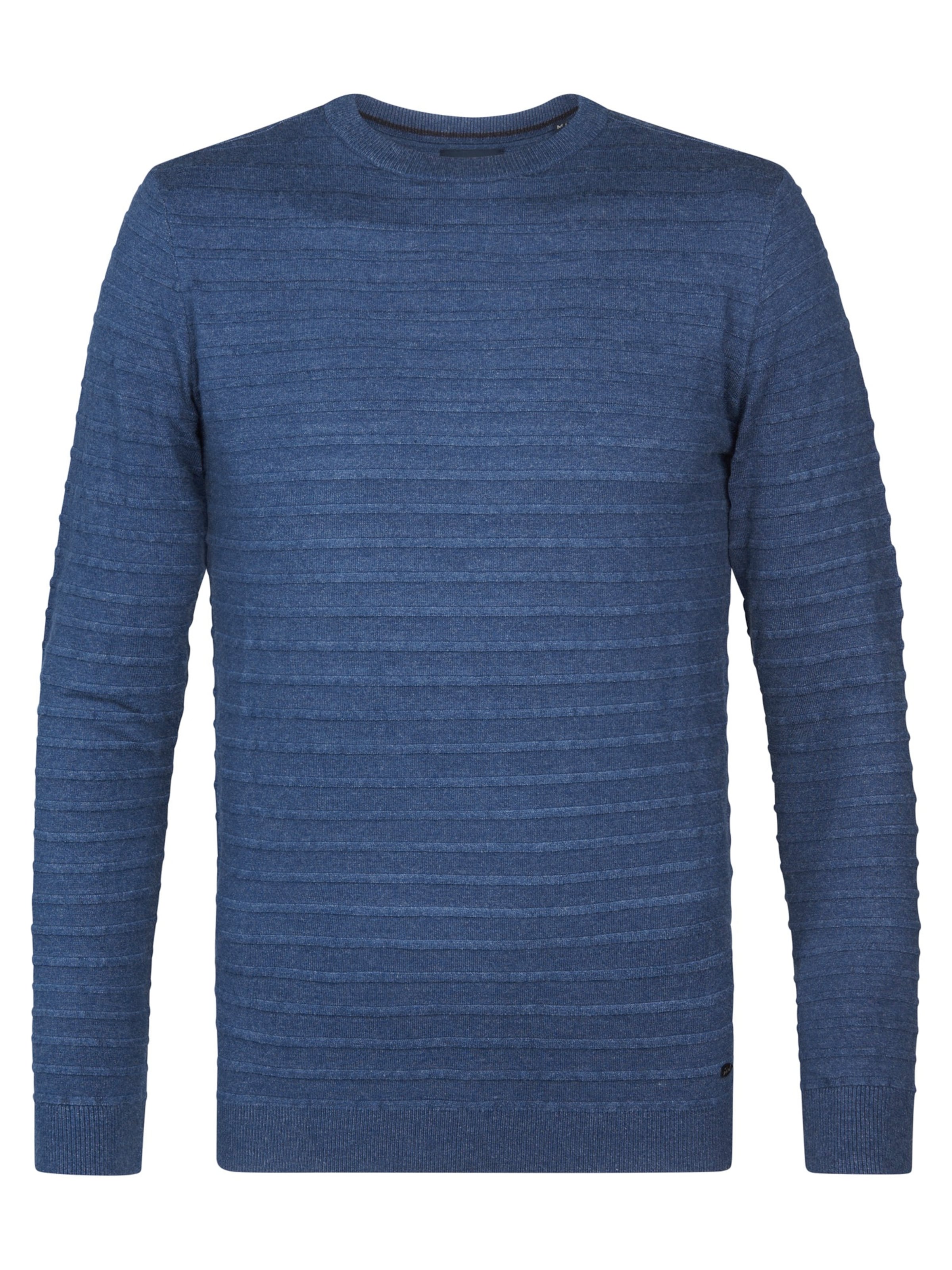 Petrol IndustriesPulover 'Thornewood' - plava boja: prednji dio