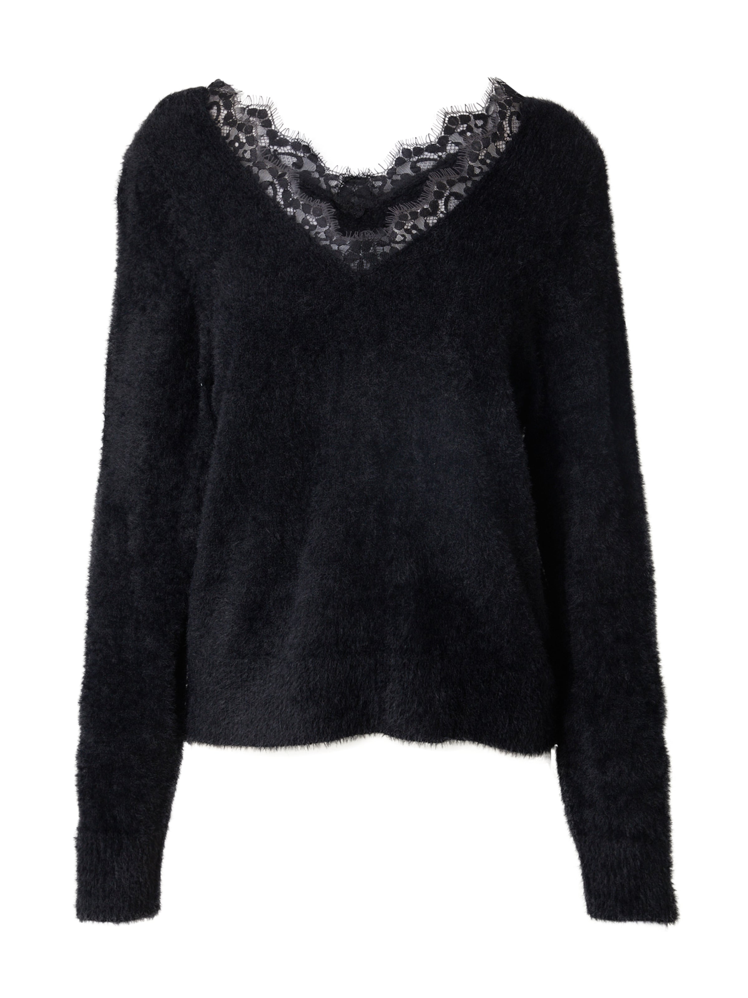 ONLY Pullover 'ONLPIUMO' in Schwarz: Vorderseite