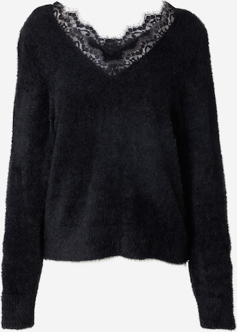 ONLY Sweater 'ONLPIUMO' in Black: front