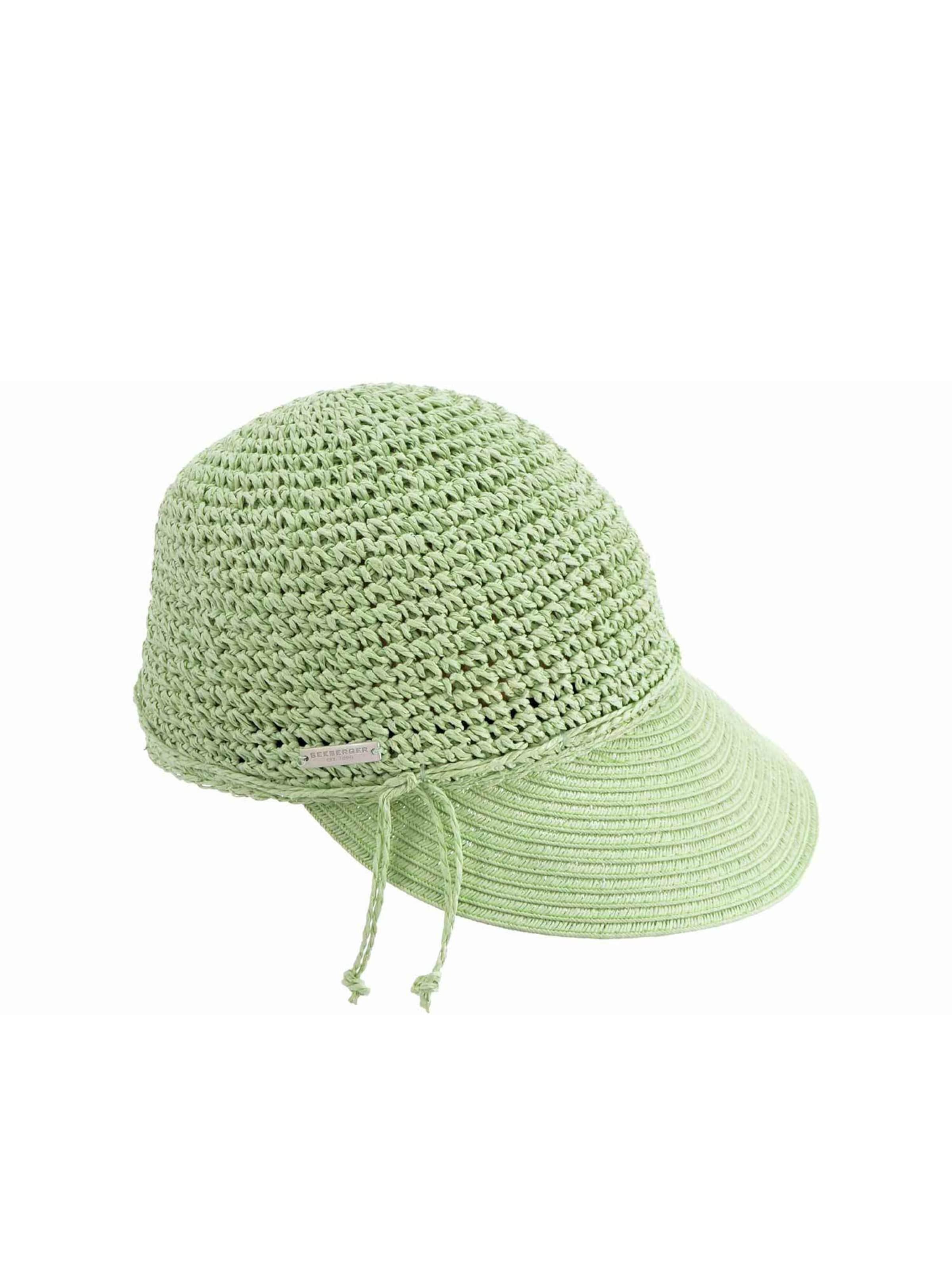 Seeberger Cap 'Cap'‌‌‌‌‌‌‌‌‌‌ in Grün: Vorderseite