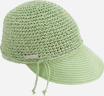 Seeberger Cap 'Cap' in Green: front