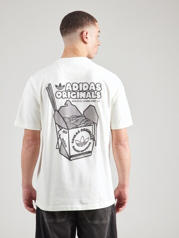 ADIDAS ORIGINALS Футболка в Белый: спереди