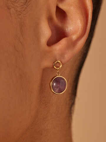 Boucles d'oreilles Lucardi en or