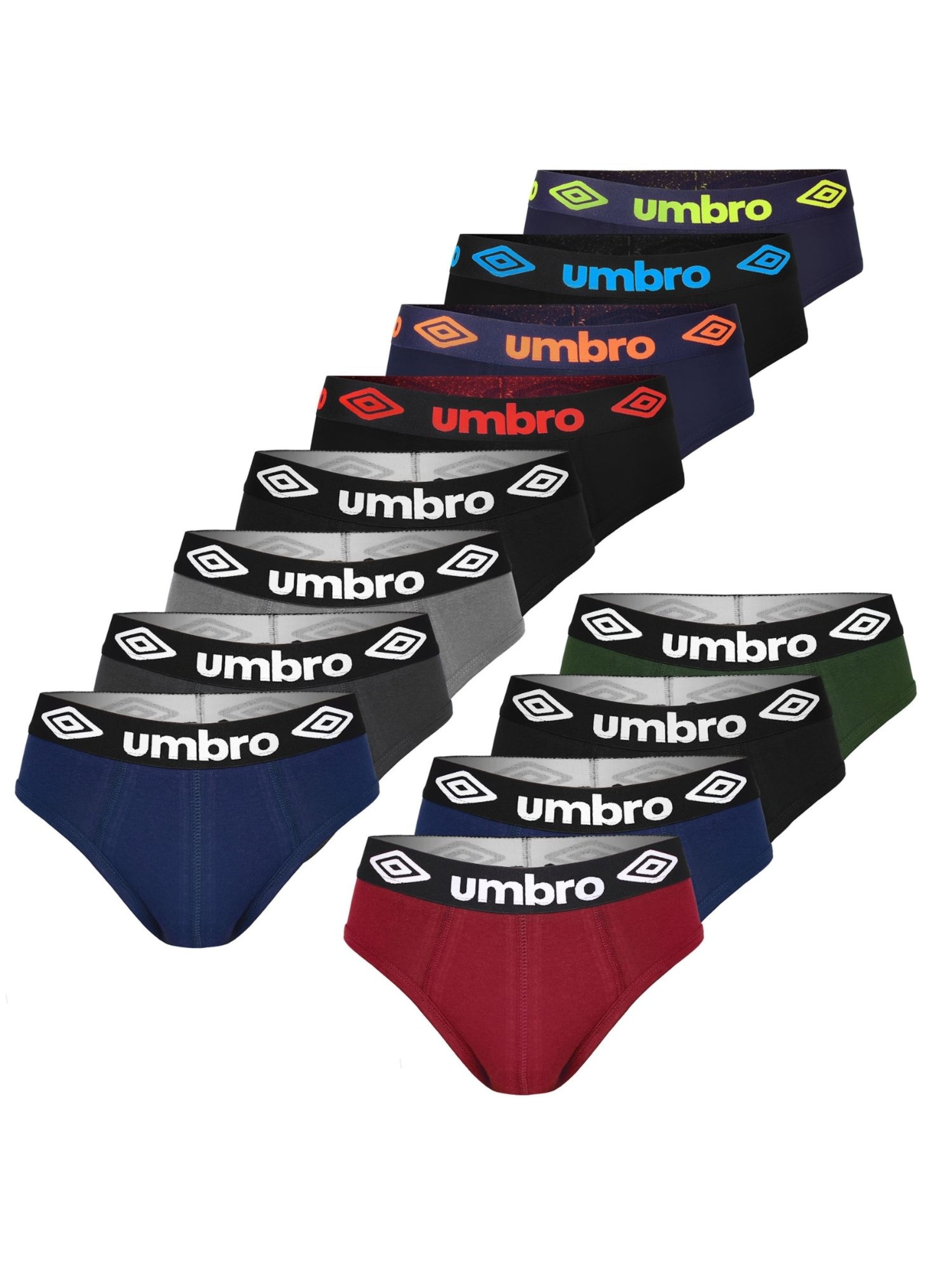 UMBRO Slip in Gemengde kleuren: voorkant