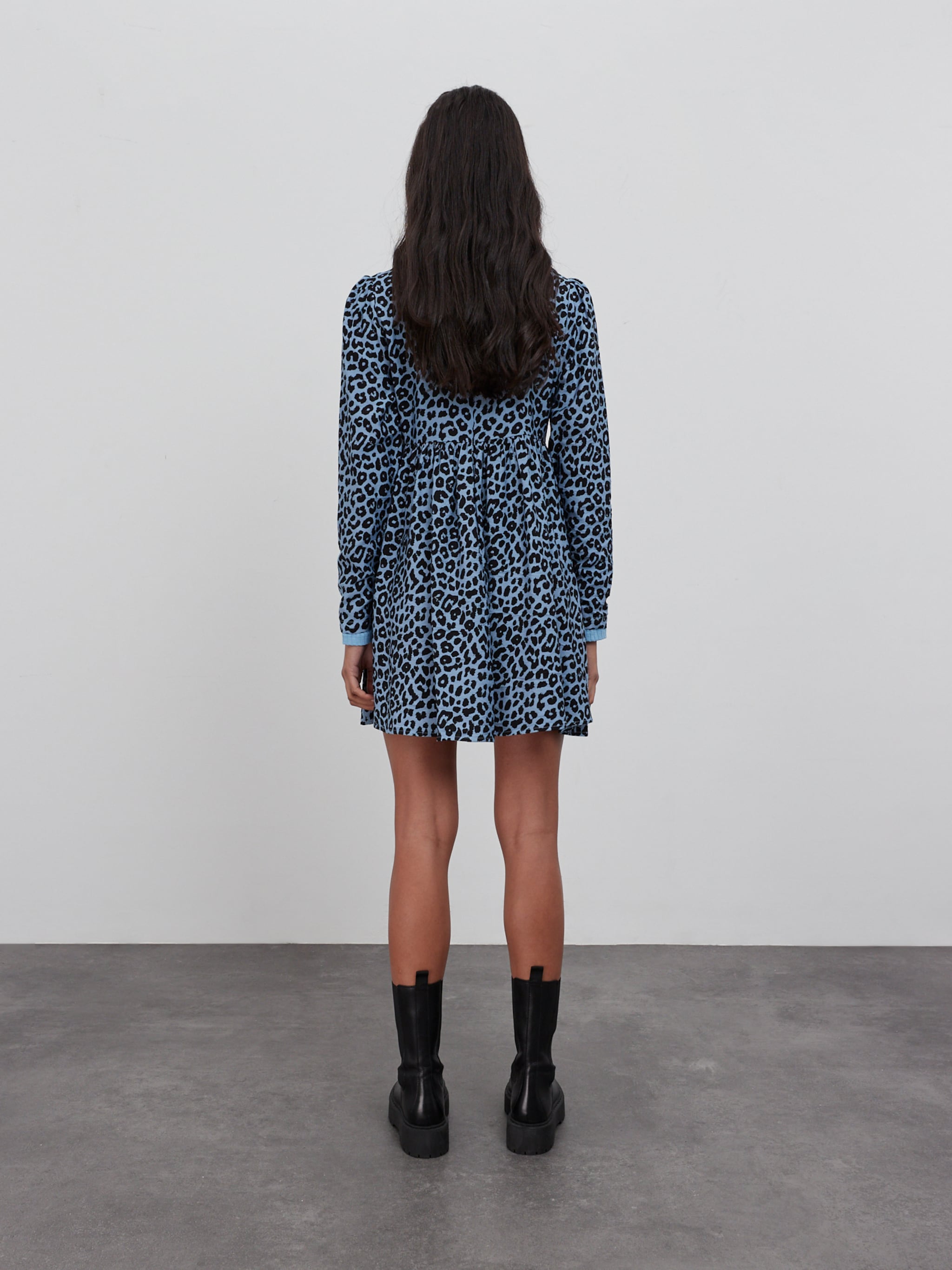 EDITED Producten Jurk 'Whitney' Blauw