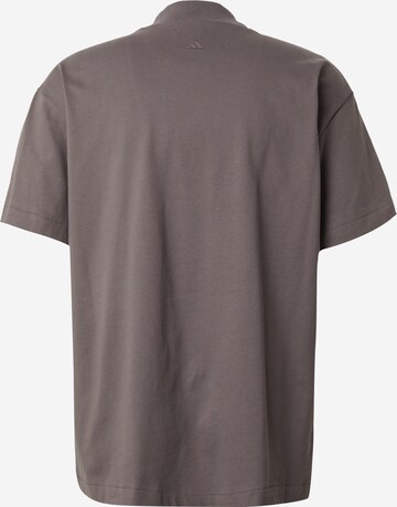 ADIDAS PERFORMANCE Performance shirt 'ONE' in Brown