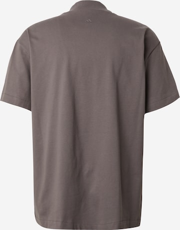 ADIDAS PERFORMANCE Functioneel shirt 'ONE' in Bruin