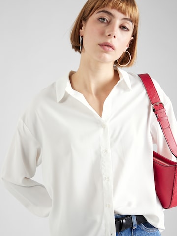 PIECES Blouse 'FRANAN' in White