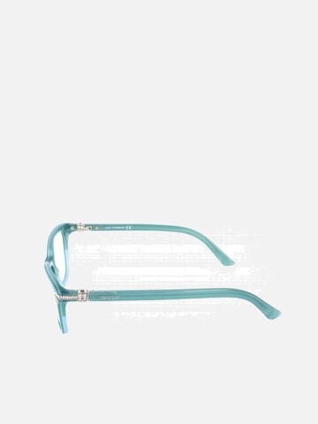 Swarovski - Gafas de sol en verde