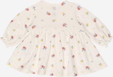 PETIT BATEAU - Vestido en beige