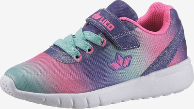LICO Sneakers in Blue / Purple / Pink, Item view