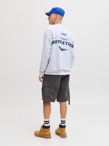 JACK & JONES - regular Pantalón cargo 'JPSTCOLE FRANK' en gris