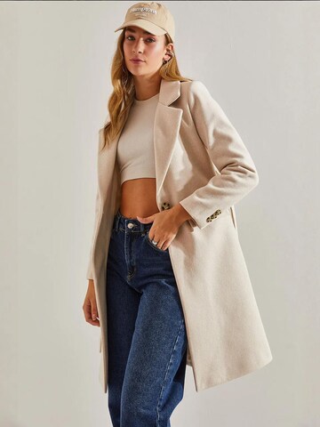 Bianco Lucci Tussenmantel in Beige