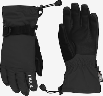 BULA Athletic Gloves in Black: front
