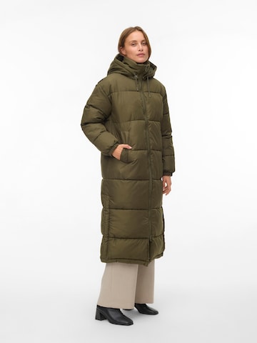 Manteau d’hiver 'VMKLEA' VERO MODA en vert