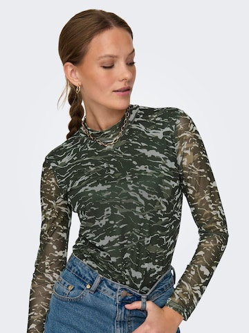 ONLY Top 'Erica' in Groen