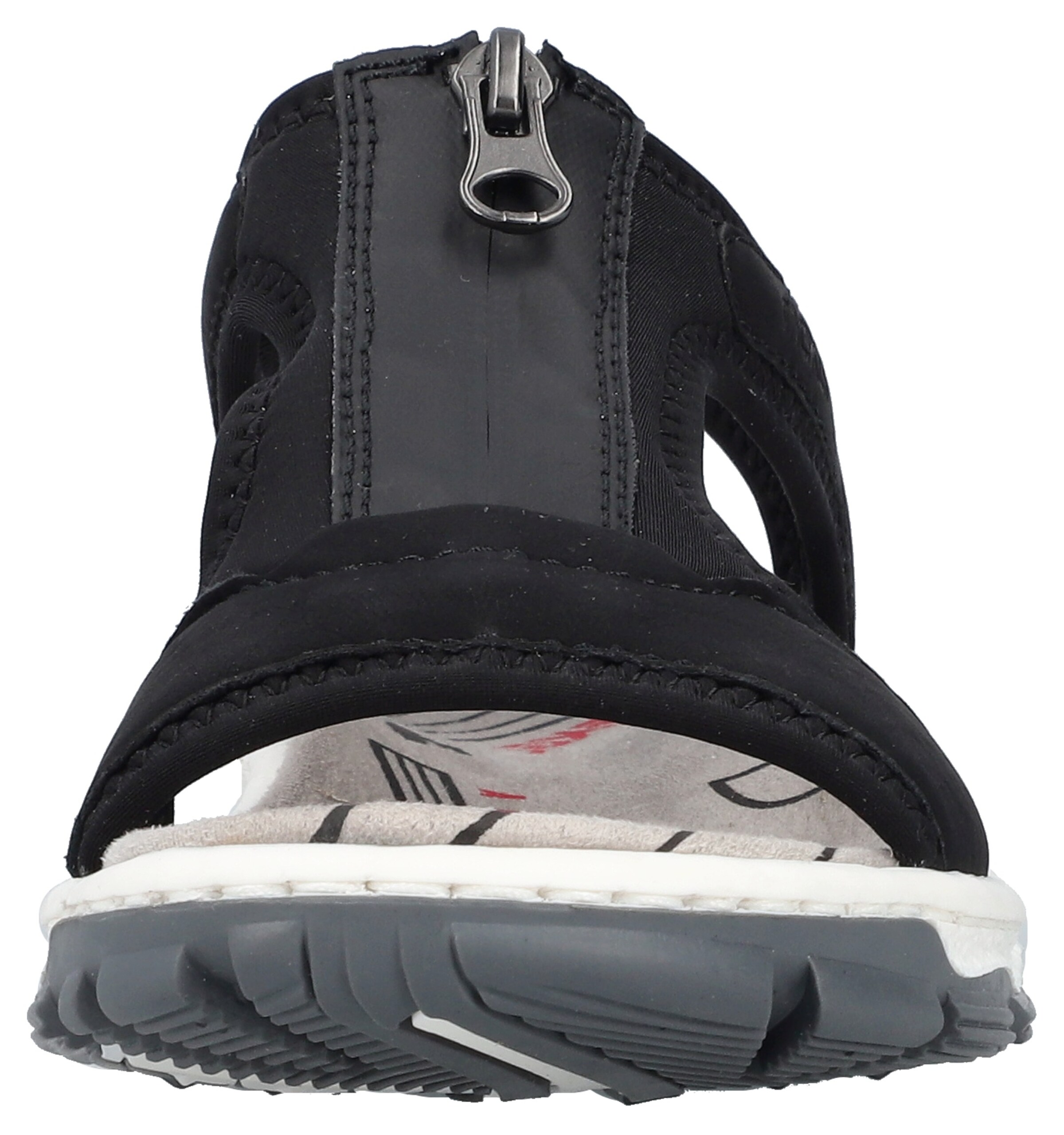 Rieker Sandale in Schwarz