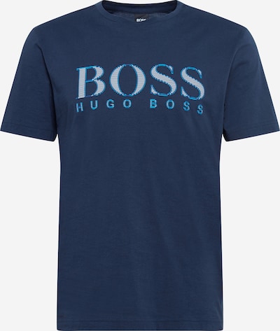 tengerészkék / világoskék BOSS ATHLEISURE Póló, Termék nézet