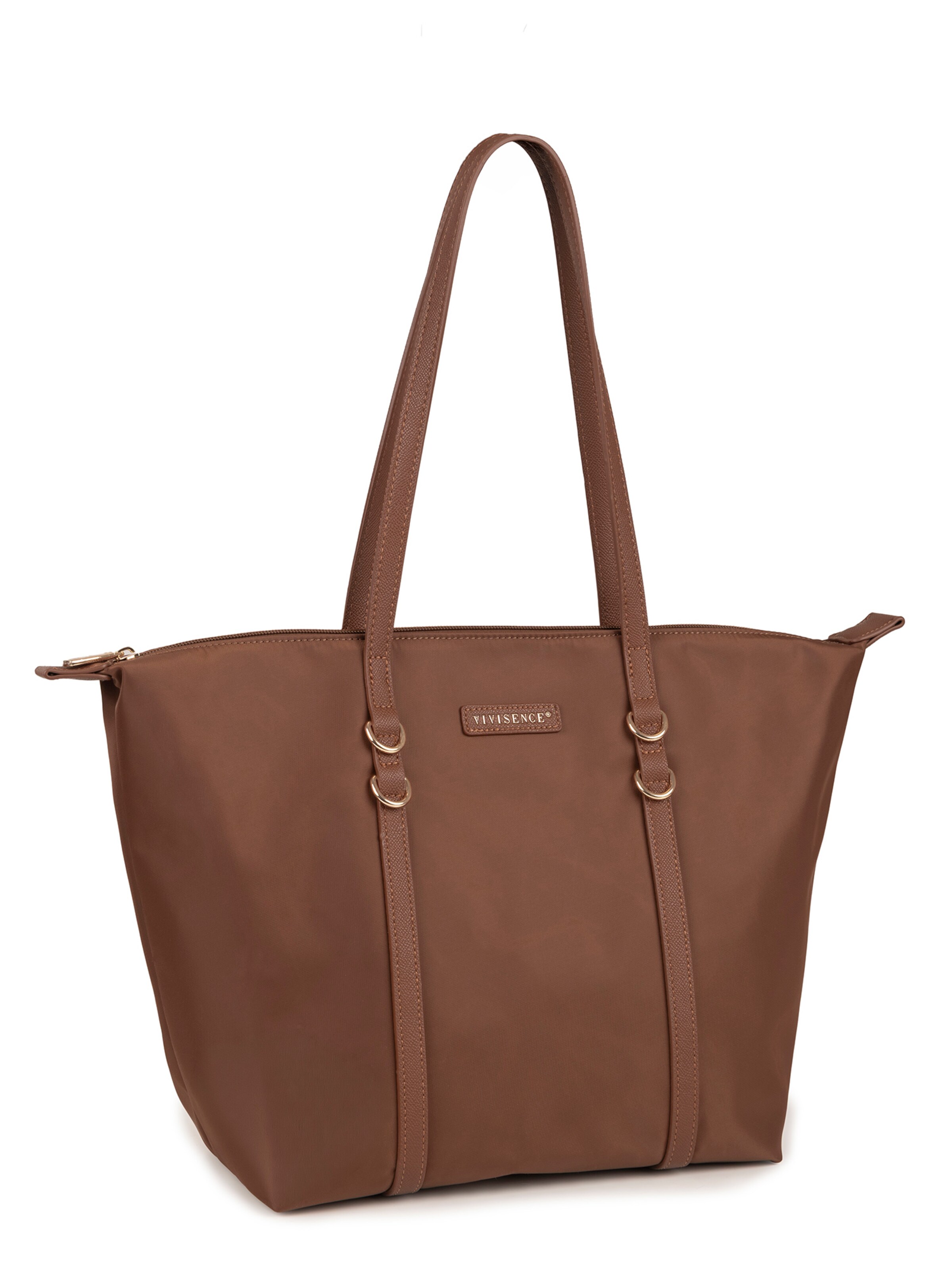 Vivisence Shopper 'T0023'‌‌‌‌‌‌‌‌‌ in Braun: Vorderseite