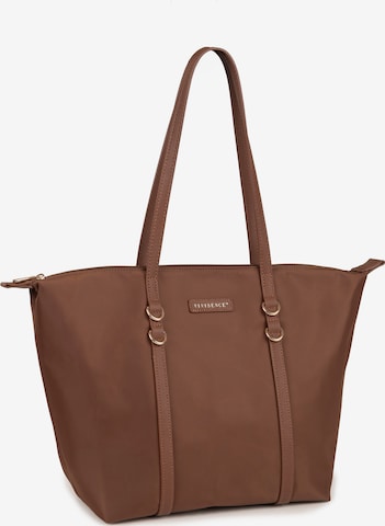 Vivisence Shopper 'T0023' in Brown: front