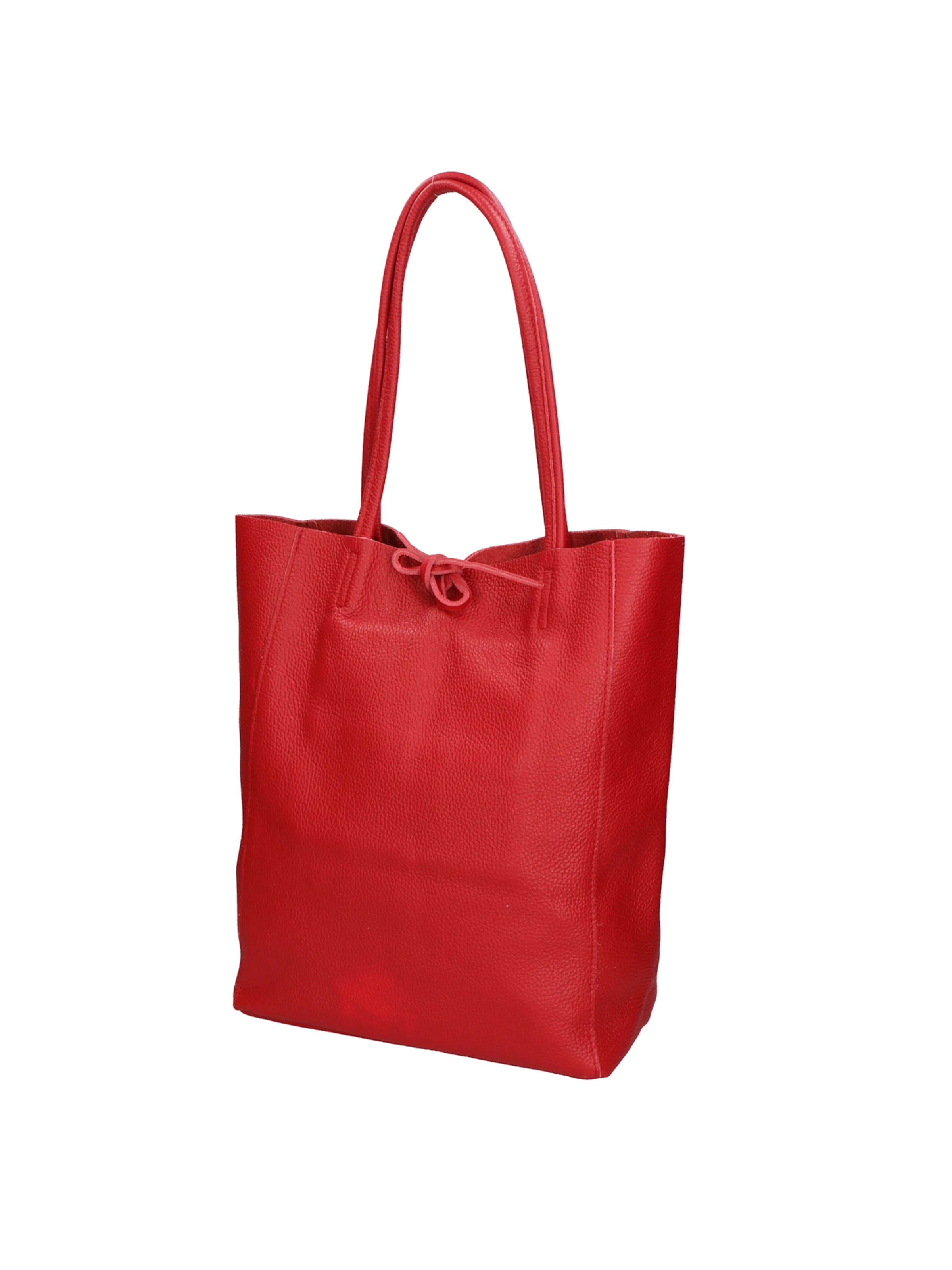 Gave Lux Shopper in Rood: voorkant