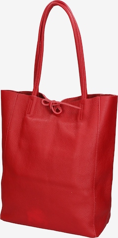 Gave Lux Shopper in Red: front