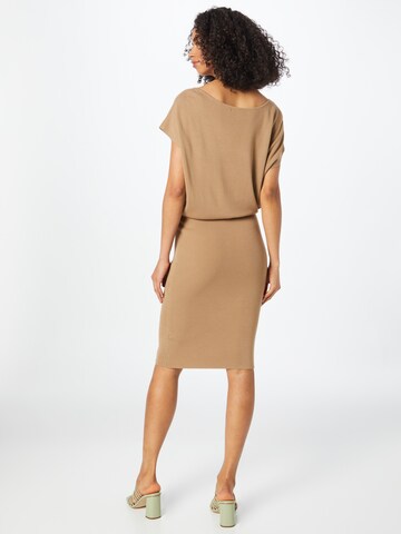 Banana Republic Knitted dress 'DOLMAN' in Brown