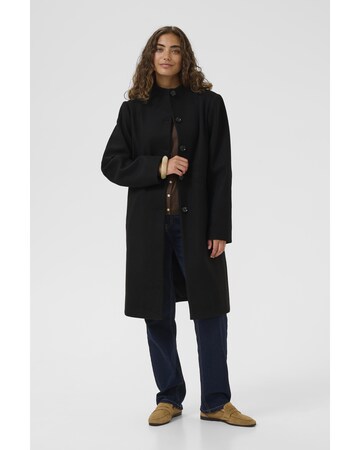 CULTURE Between-seasons coat 'CUPalona' in Black