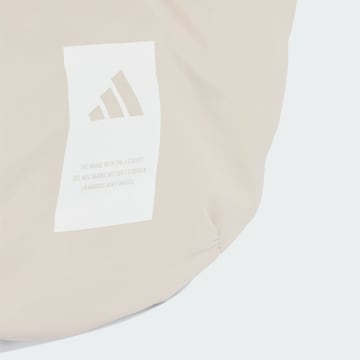 ADIDAS PERFORMANCE Sporttas 'Classic' in Beige