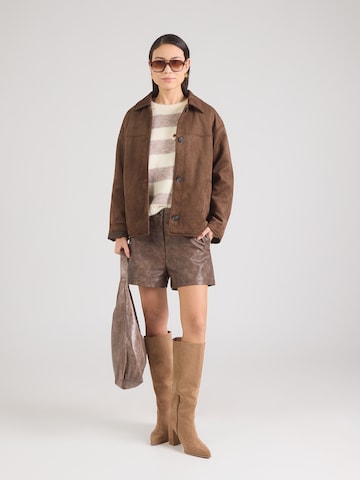 Hailys Πουλόβερ 'Fi44lana' σε μπεζ