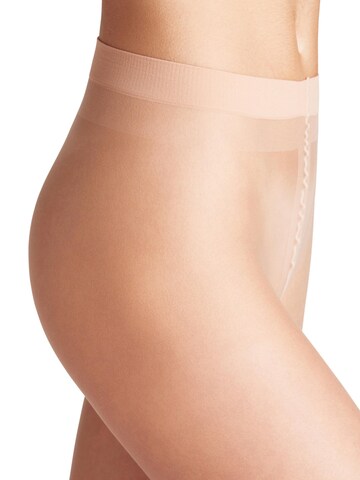 FALKE Tights 'Natural Glow' in White