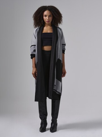 Manteau mi-saison 'Fion' MISH en noir