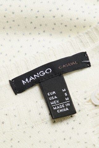 MANGO Sweater & Cardigan in M in White