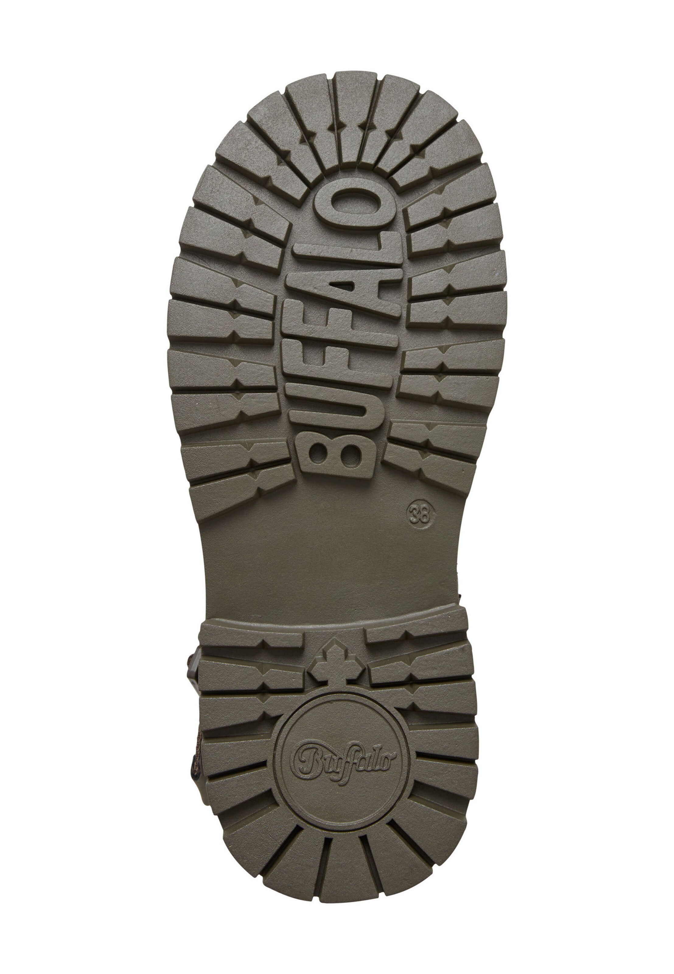 Bottes à lacets 'Lennox' BUFFALO en vert