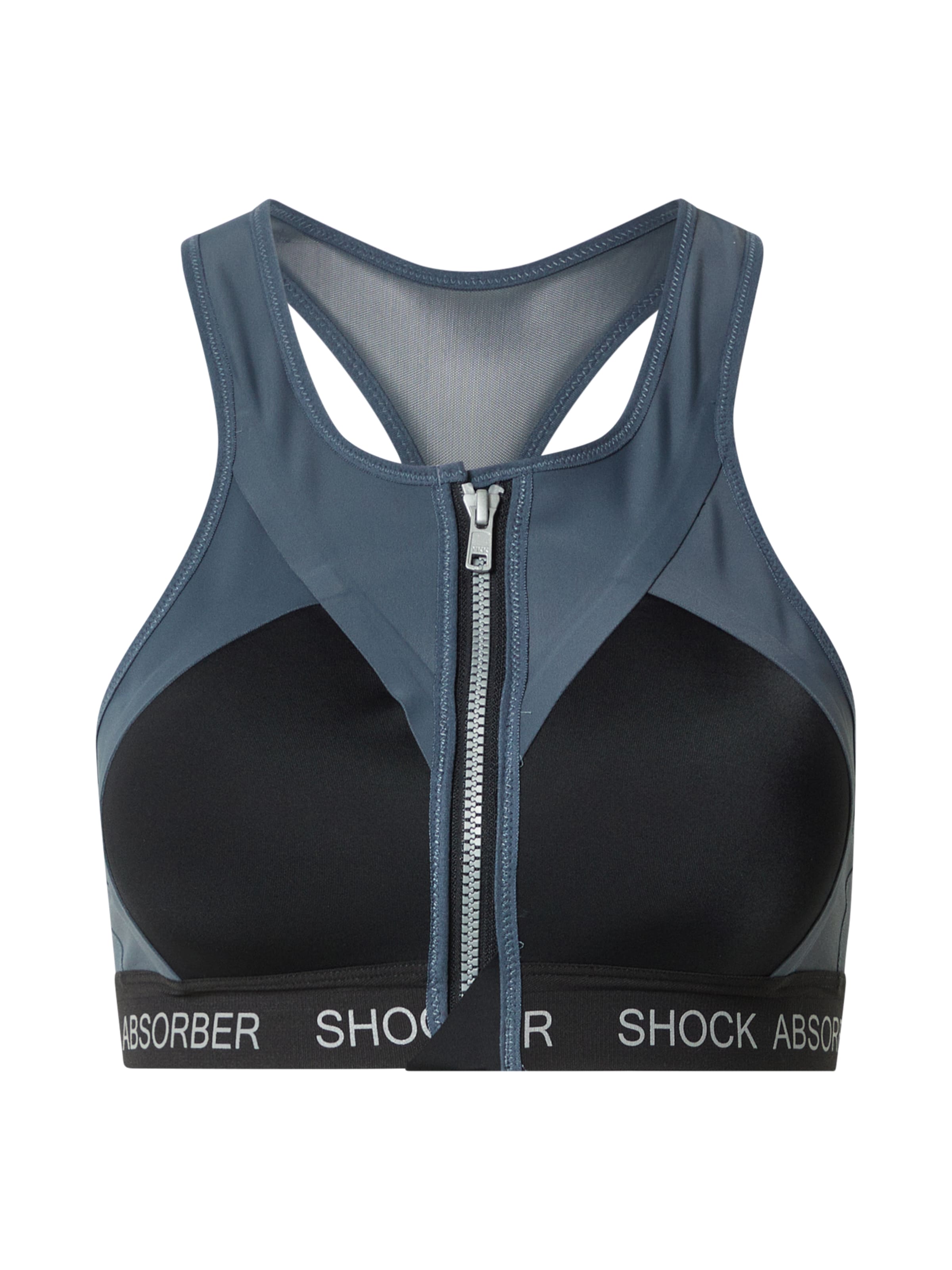SHOCK ABSORBER Bustier Sports-BH 'Infinity Power' i sort: forside