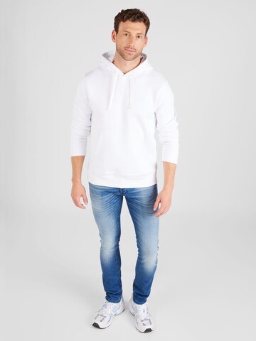 Sweat-shirt 'CHRISTIAN' GUESS en blanc